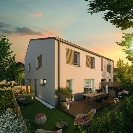 Vente maison parking à Pompertuzat (31450)