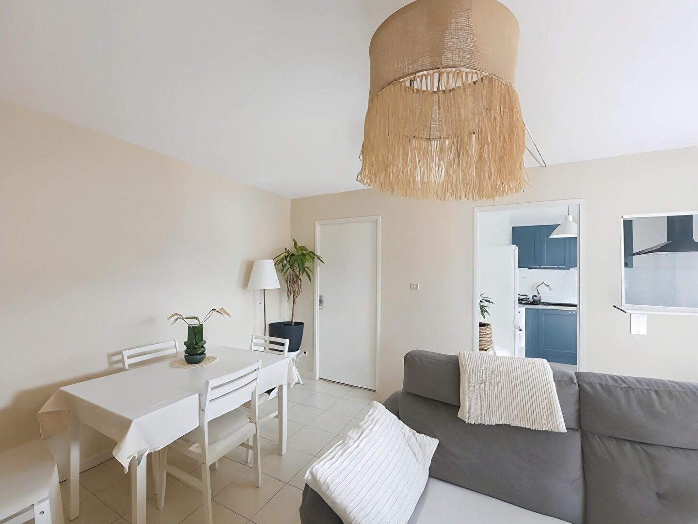 A VENDRE - TOULOUSE quartier Bonnefoy - Appartement 2 pièces 46m² avec terrasse et parking extérieur