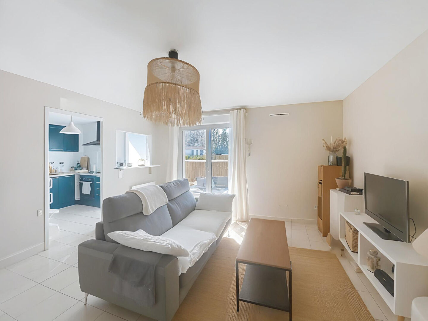 A VENDRE - TOULOUSE quartier Bonnefoy - Appartement 2 pièces 46m² avec terrasse et parking extérieur