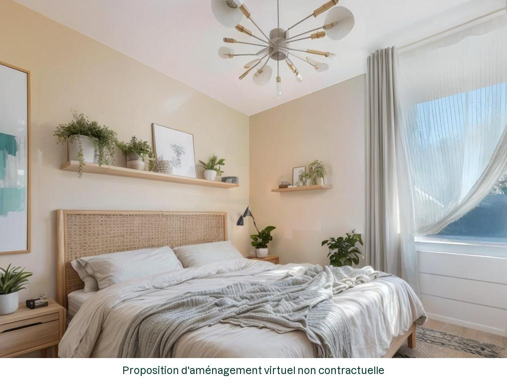 A VENDRE - TOULOUSE quartier Bonnefoy - Appartement 2 pièces 46m² avec terrasse et parking extérieur