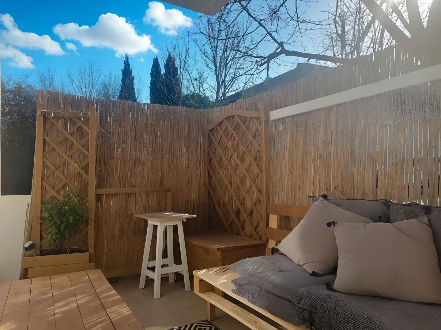 A VENDRE - TOULOUSE quartier Bonnefoy - Appartement 2 pièces 46m² avec terrasse et parking extérieur