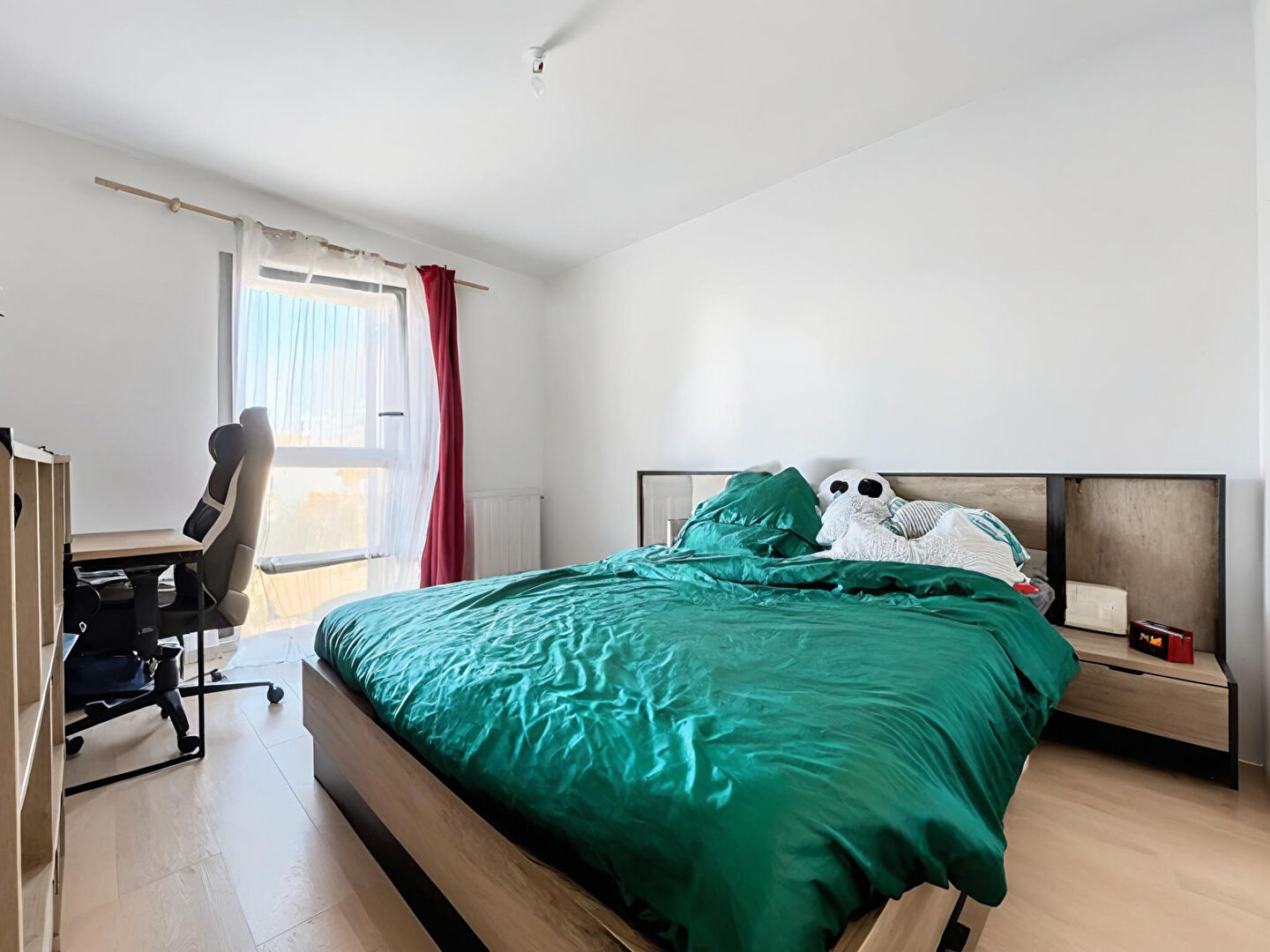 A VENDRE - TOULOUSE quartier Borderouge - Appartement 3 pièces 60m² avec balcon et parking en sous-sol