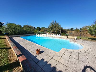 Vente par agence immobiliere à Goyrans (31120)