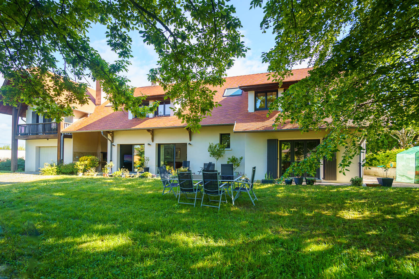 A VENDRE - SUD MURET A ESTANTENS - Maison d'exception avec gîtes.