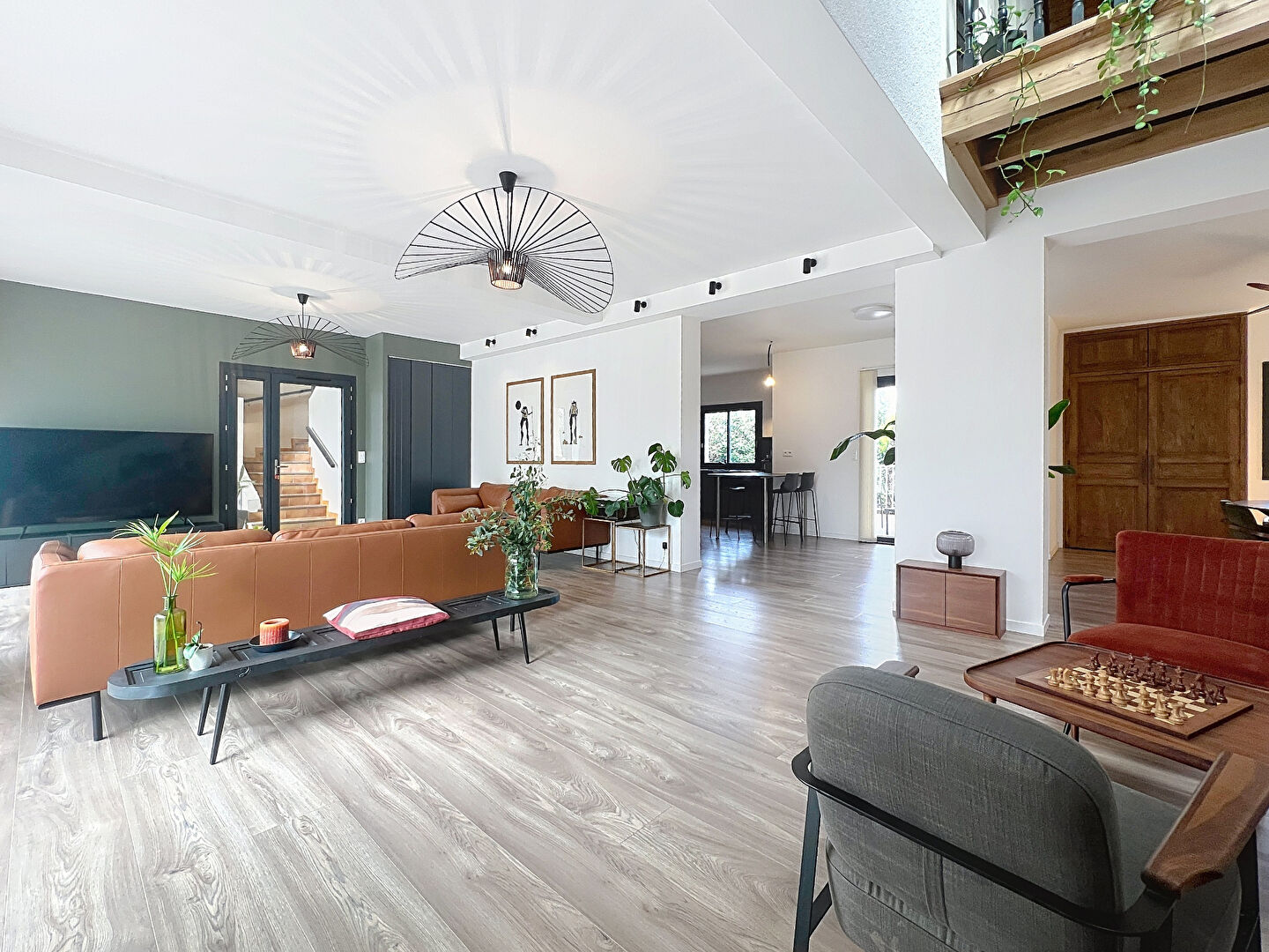 A VENDRE - SUD MURET A ESTANTENS - Maison d'exception avec gîtes.