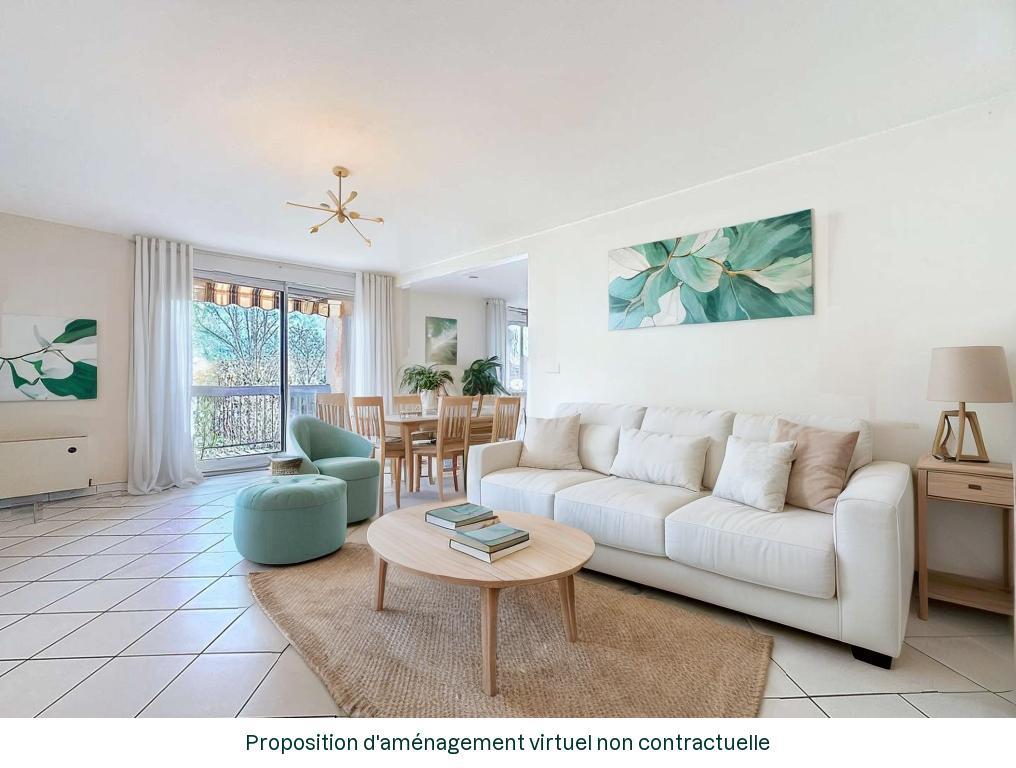 A VENDRE - TOULOUSE quartier Sept Deniers - Appartement T3 93m²  avec parking et cave