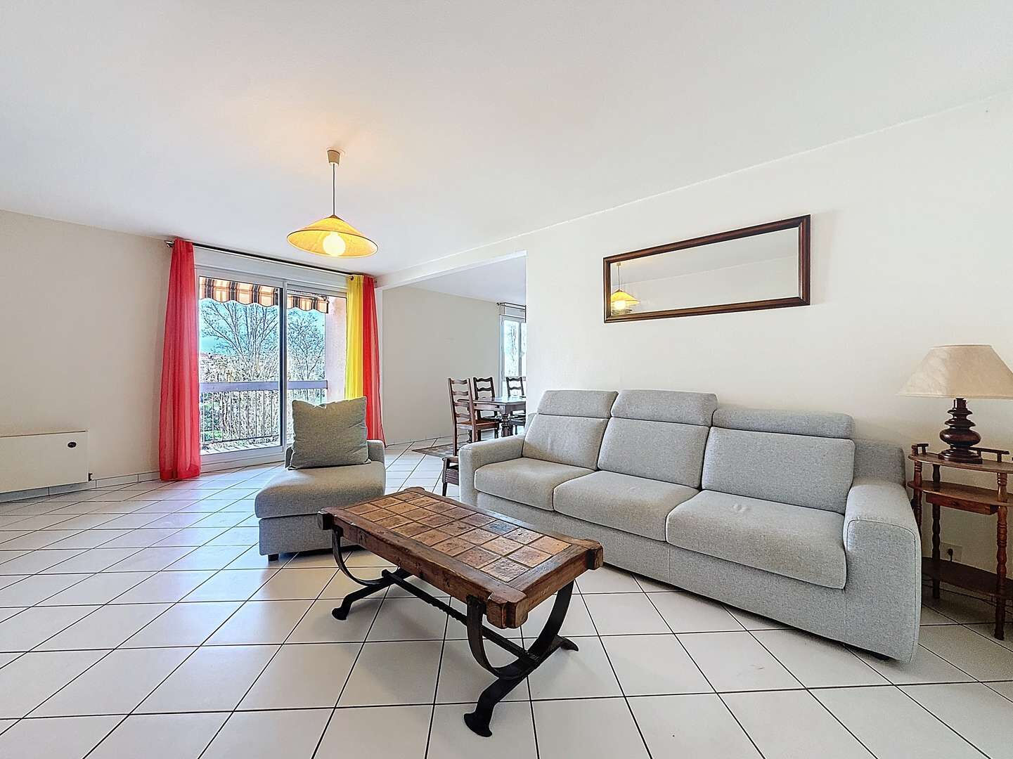 A VENDRE - TOULOUSE quartier Sept Deniers - Appartement T3 93m²  avec parking et cave
