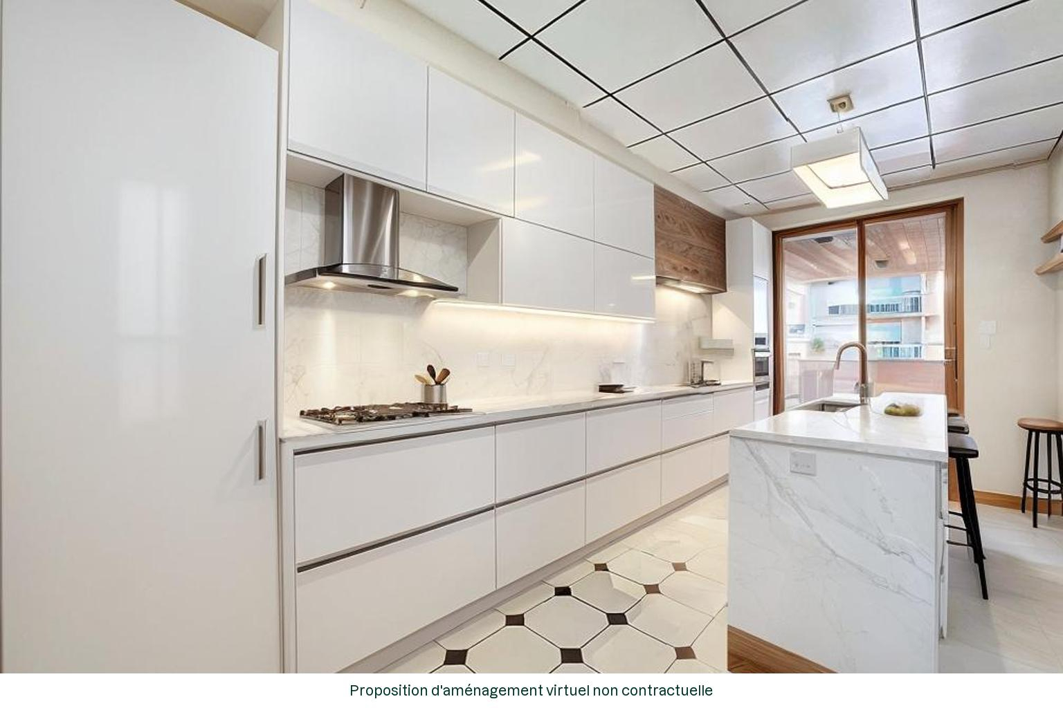 A VENDRE - TOULOUSE quartier Sept Deniers - Appartement T3 93m²  avec parking et cave