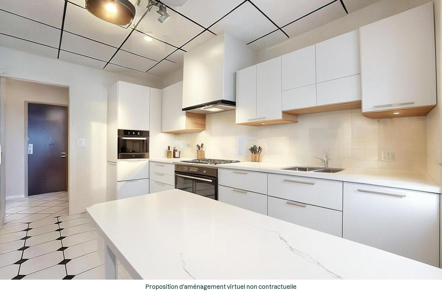 A VENDRE - TOULOUSE quartier Sept Deniers - Appartement T3 93m²  avec parking et cave