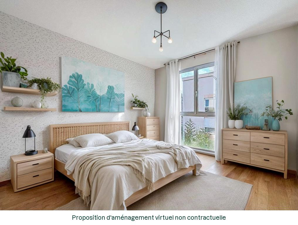 A VENDRE - TOULOUSE quartier Sept Deniers - Appartement T3 93m²  avec parking et cave