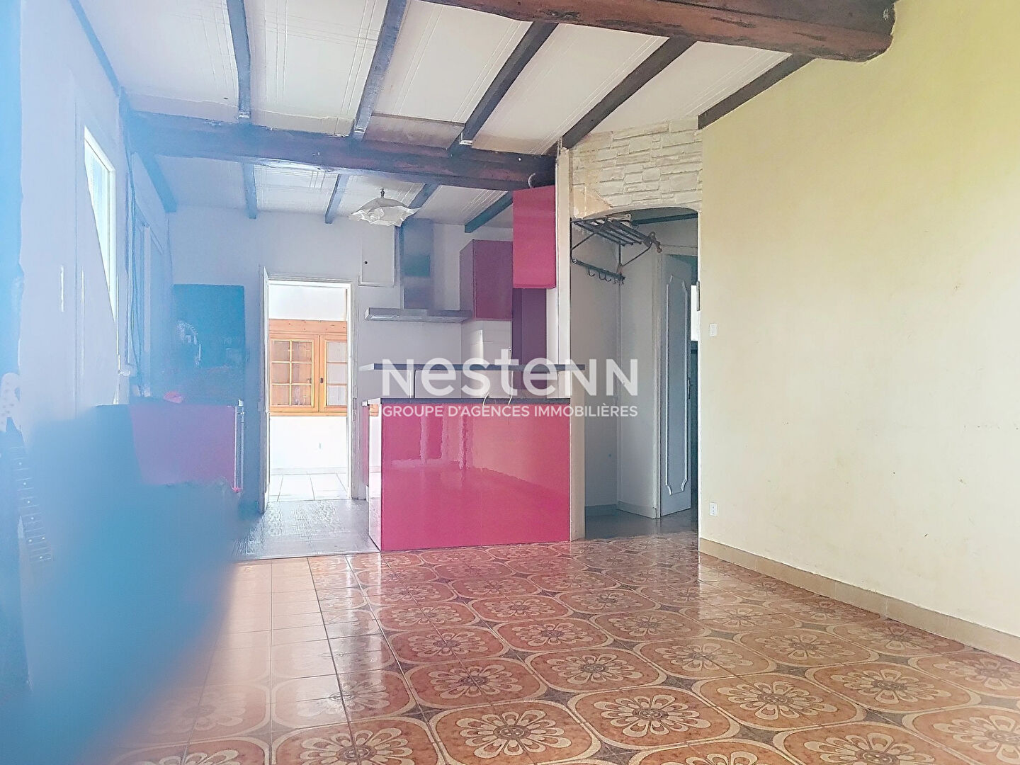 A VENDRE - TOULOUSE  SAINT SIMON - Maison T3 de 78 m² ou terrain constructible de 493 m²