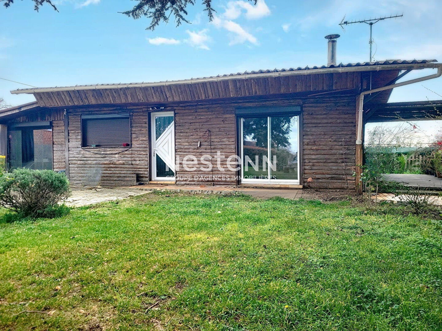 A VENDRE - TOULOUSE  SAINT SIMON - Maison T3 de 78 m² ou terrain constructible de 493 m²