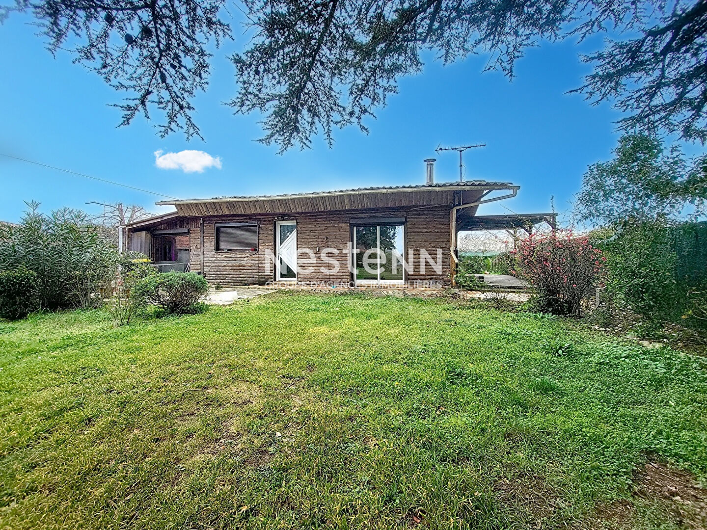 A VENDRE - TOULOUSE  SAINT SIMON - Maison T3 de 78 m² ou terrain constructible de 493 m²