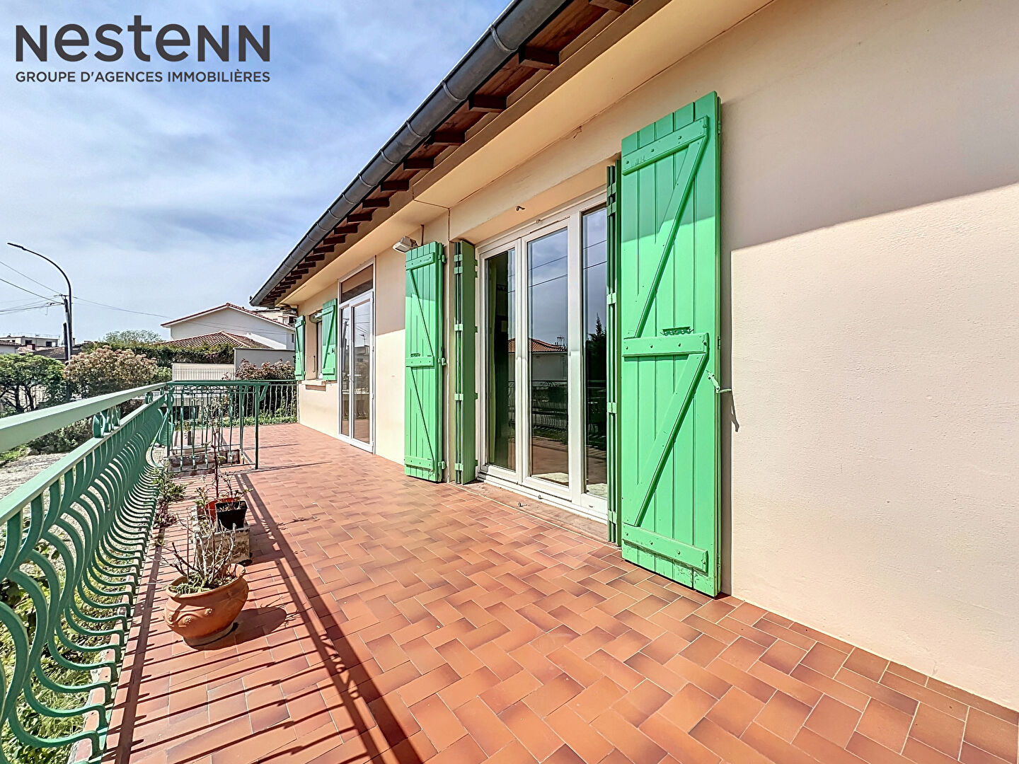 À VENDRE - PORTET SUR GARONNE - MAISON DE TYPE 4
