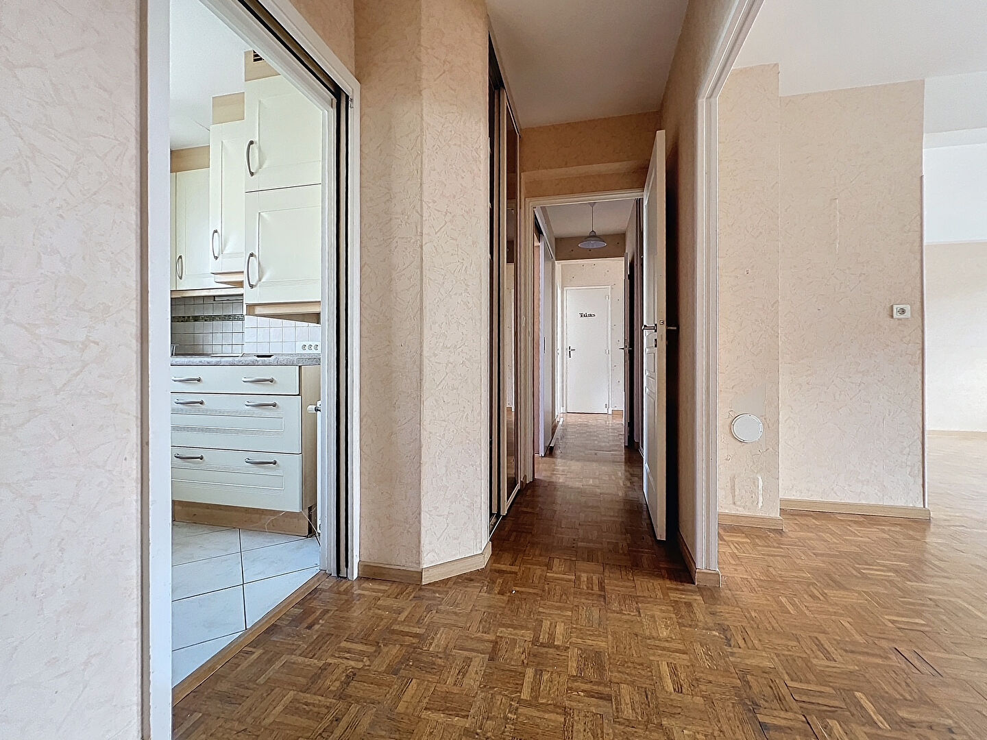 A VENDRE -  Toulouse Quartier Pont-Jumeaux - Appartement traversant T4 88m²  et une place de parking