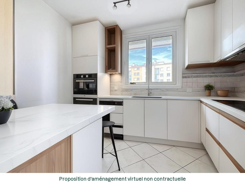 A VENDRE -  Toulouse Quartier Pont-Jumeaux - Appartement traversant T4 88m²  et une place de parking