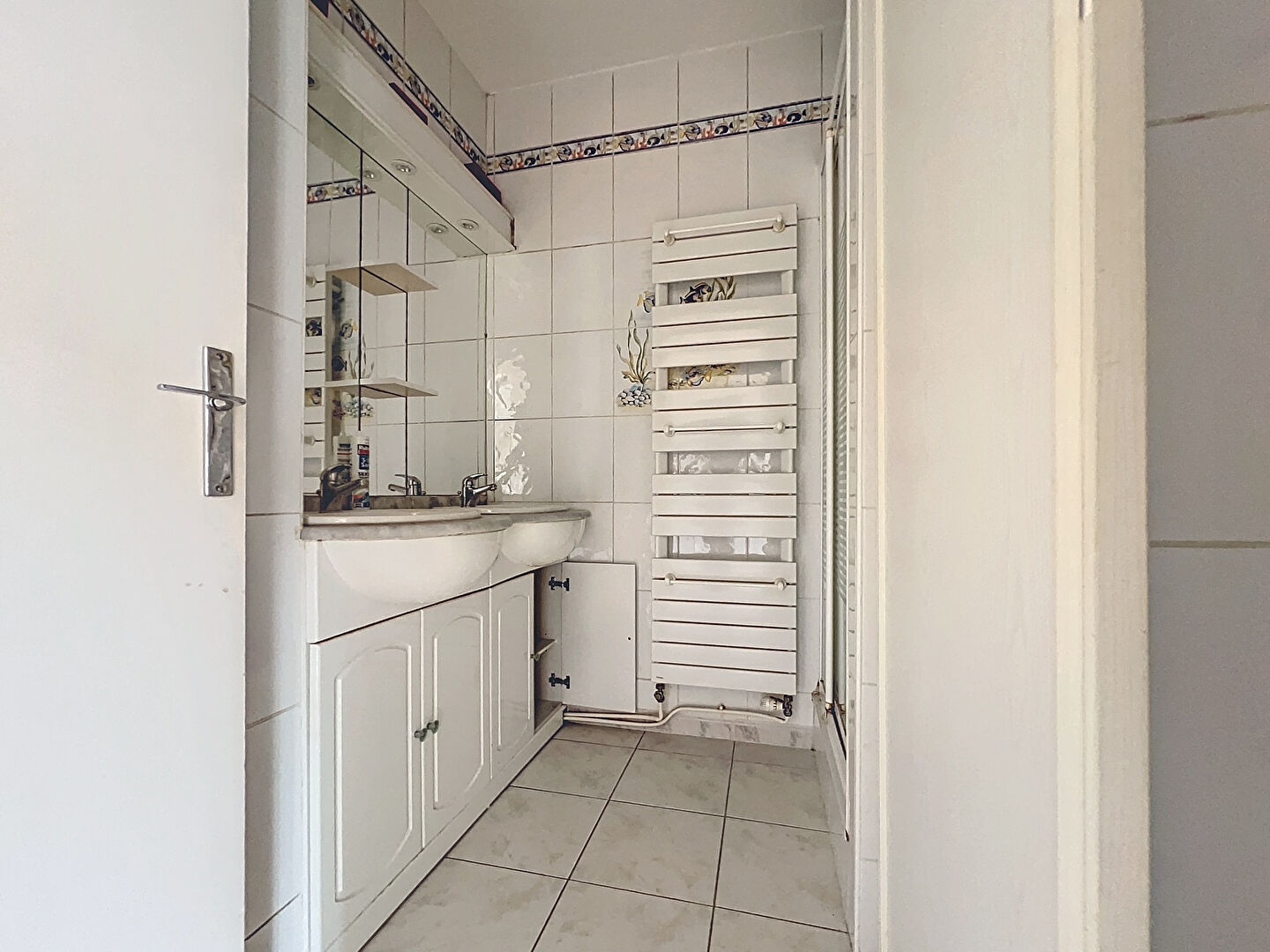 A VENDRE -  Toulouse Quartier Pont-Jumeaux - Appartement traversant T4 88m²  et une place de parking