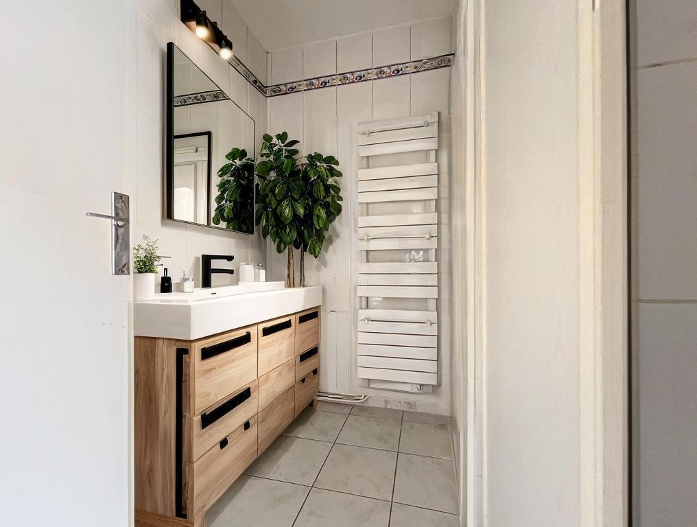 A VENDRE -  Toulouse Quartier Pont-Jumeaux - Appartement traversant T4 88m²  et une place de parking