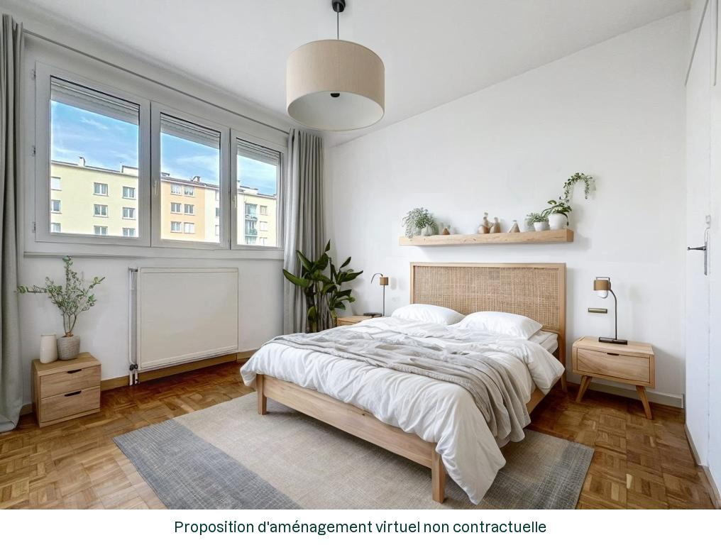 A VENDRE -  Toulouse Quartier Pont-Jumeaux - Appartement traversant T4 88m²  et une place de parking