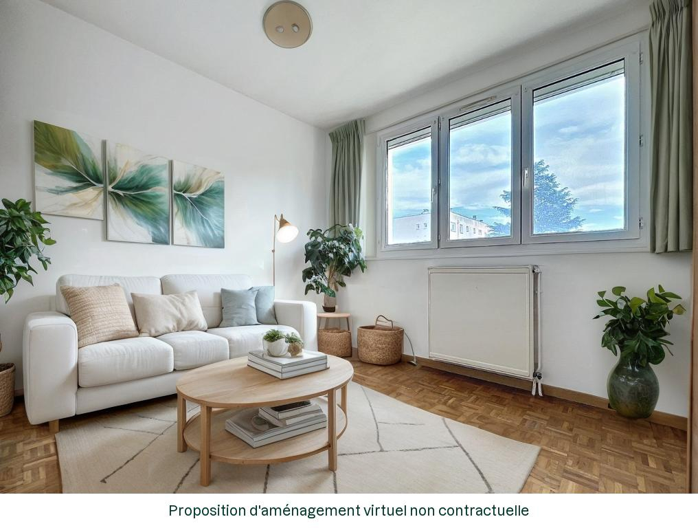 A VENDRE -  Toulouse Quartier Pont-Jumeaux - Appartement traversant T4 88m²  et une place de parking