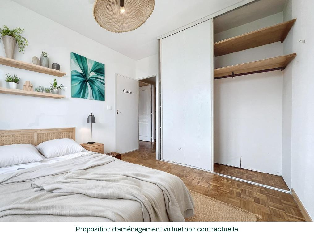 A VENDRE -  Toulouse Quartier Pont-Jumeaux - Appartement traversant T4 88m²  et une place de parking