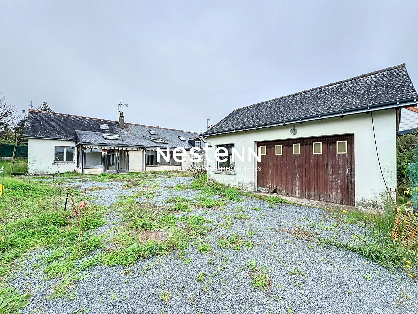 Maison plain pied 3 chambres - MONTS