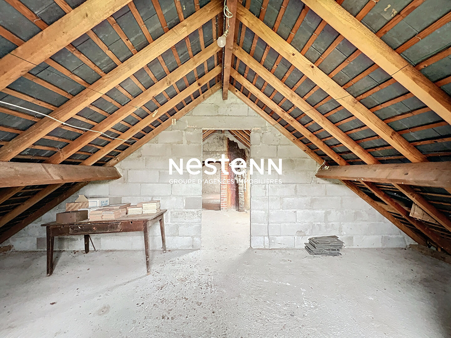 Maison plain pied 3 chambres - MONTS