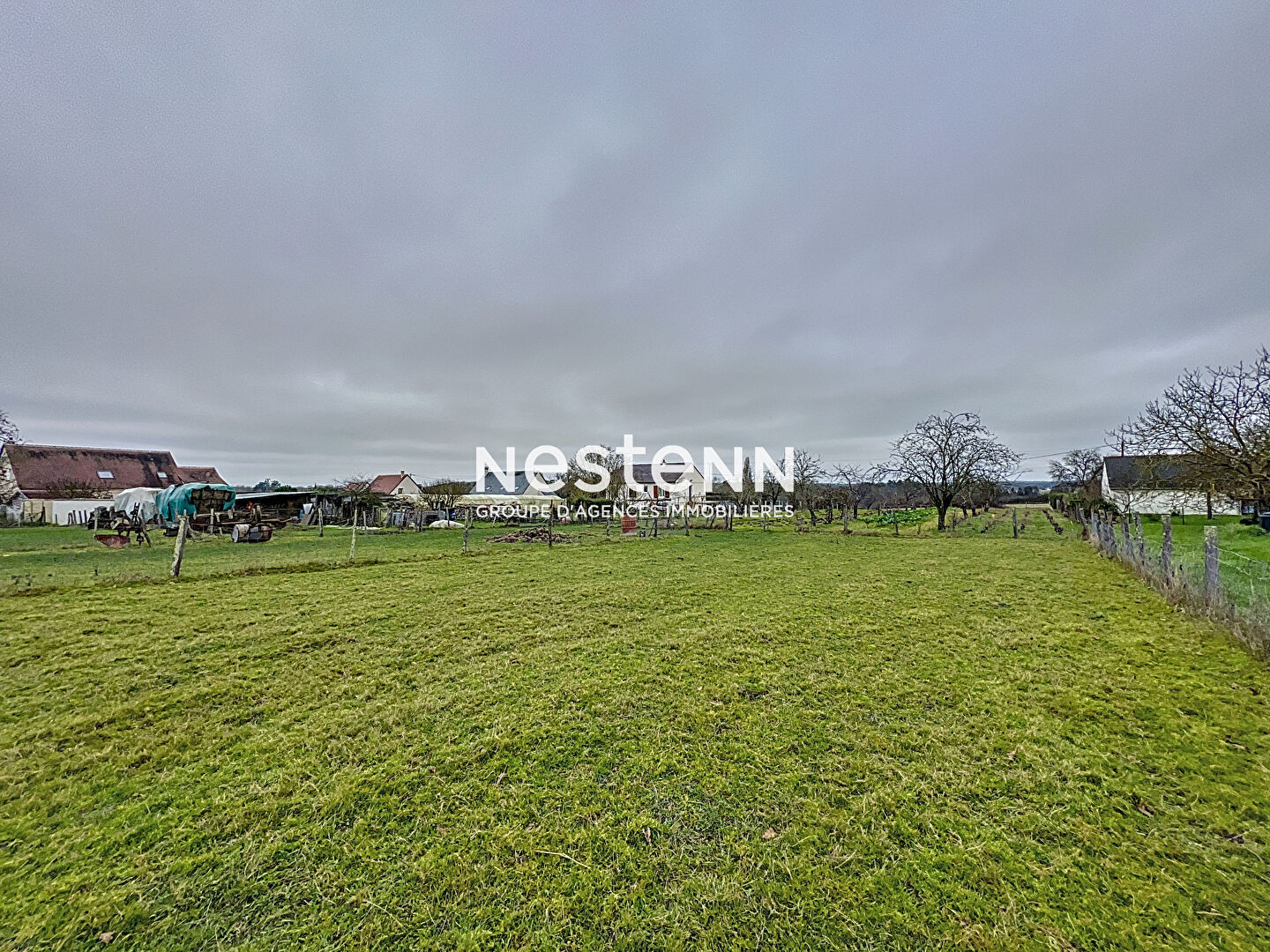 Terrain Artannes Sur Indre 1056 m2