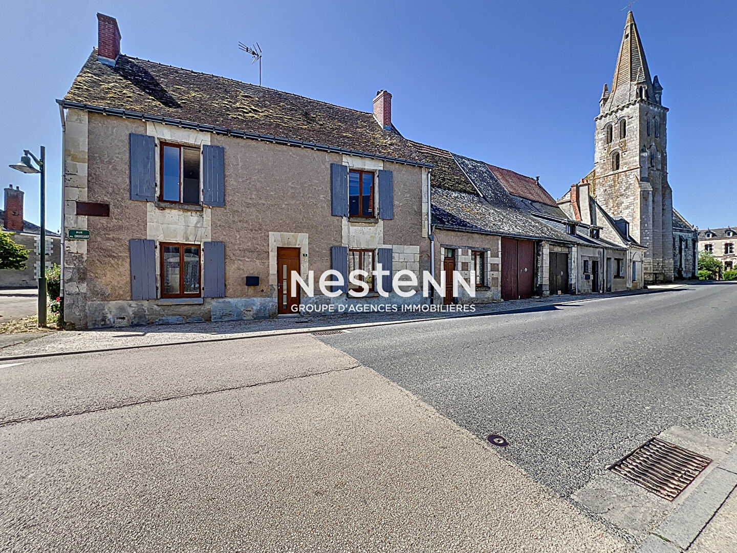 Maison de caractère à 8 minutes de Sainte-Maure-de-Touraine