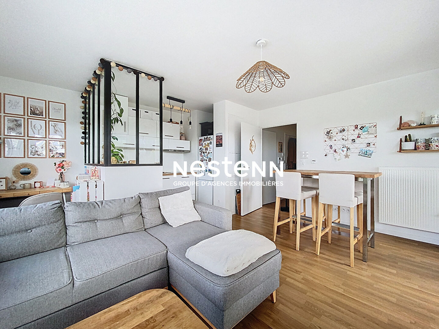 À Vendre - Appartement T3 avec grande terrasse vue sur le Cher - Tours, secteur Deux-Lions