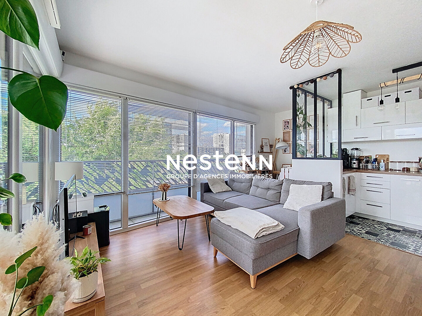À Vendre - Appartement T3 avec grande terrasse vue sur le Cher - Tours, secteur Deux-Lions