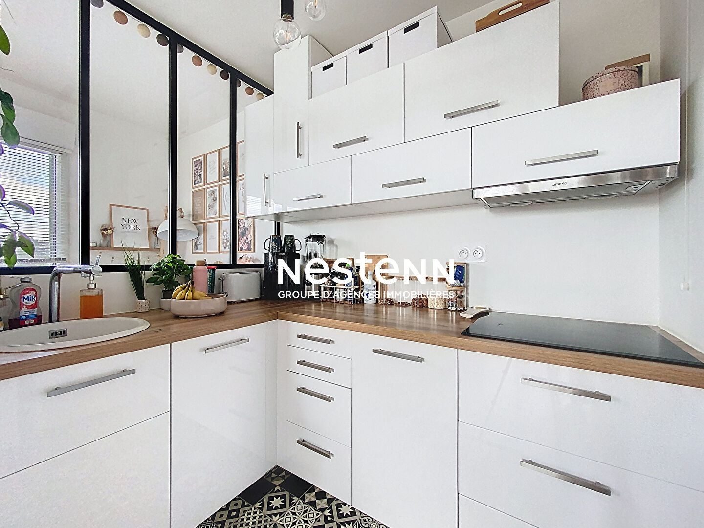 À Vendre - Appartement T3 avec grande terrasse vue sur le Cher - Tours, secteur Deux-Lions