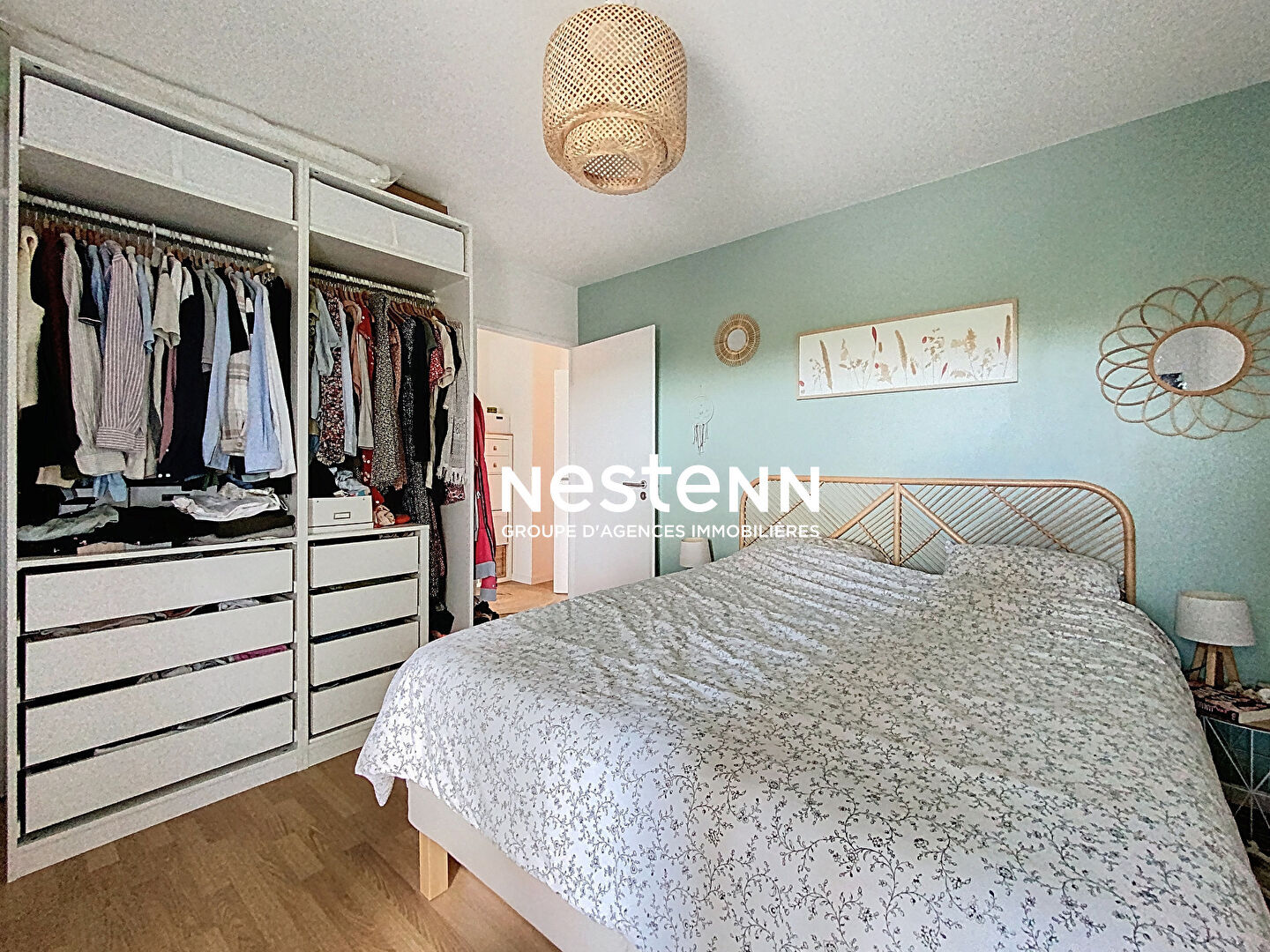 À Vendre - Appartement T3 avec grande terrasse vue sur le Cher - Tours, secteur Deux-Lions