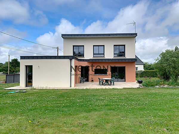 Vente maison contemporaine à Limerzel (56220)