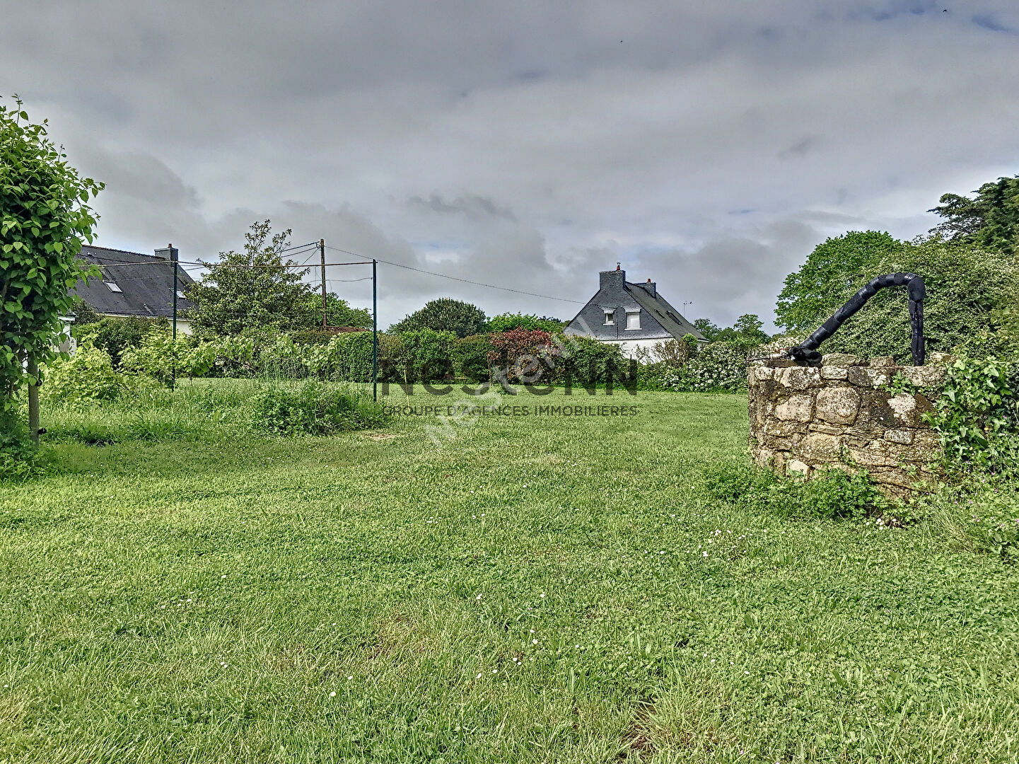 Terrain constructible à Surzur de 400 m² en impasse