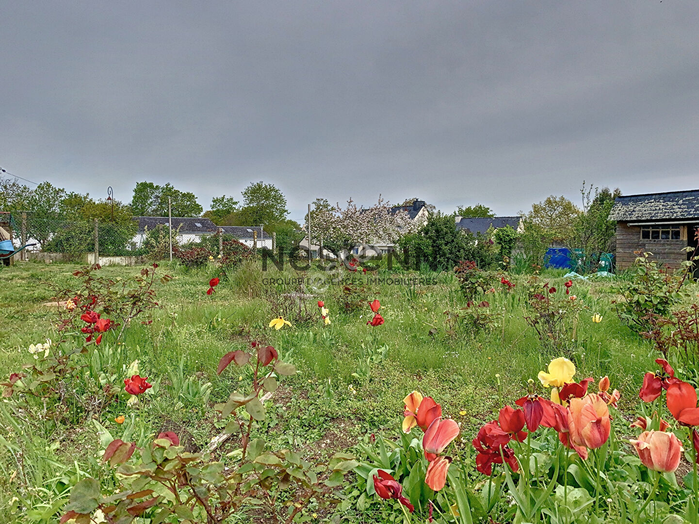 Terrain constructible à vendre en plein centre d'Ambon