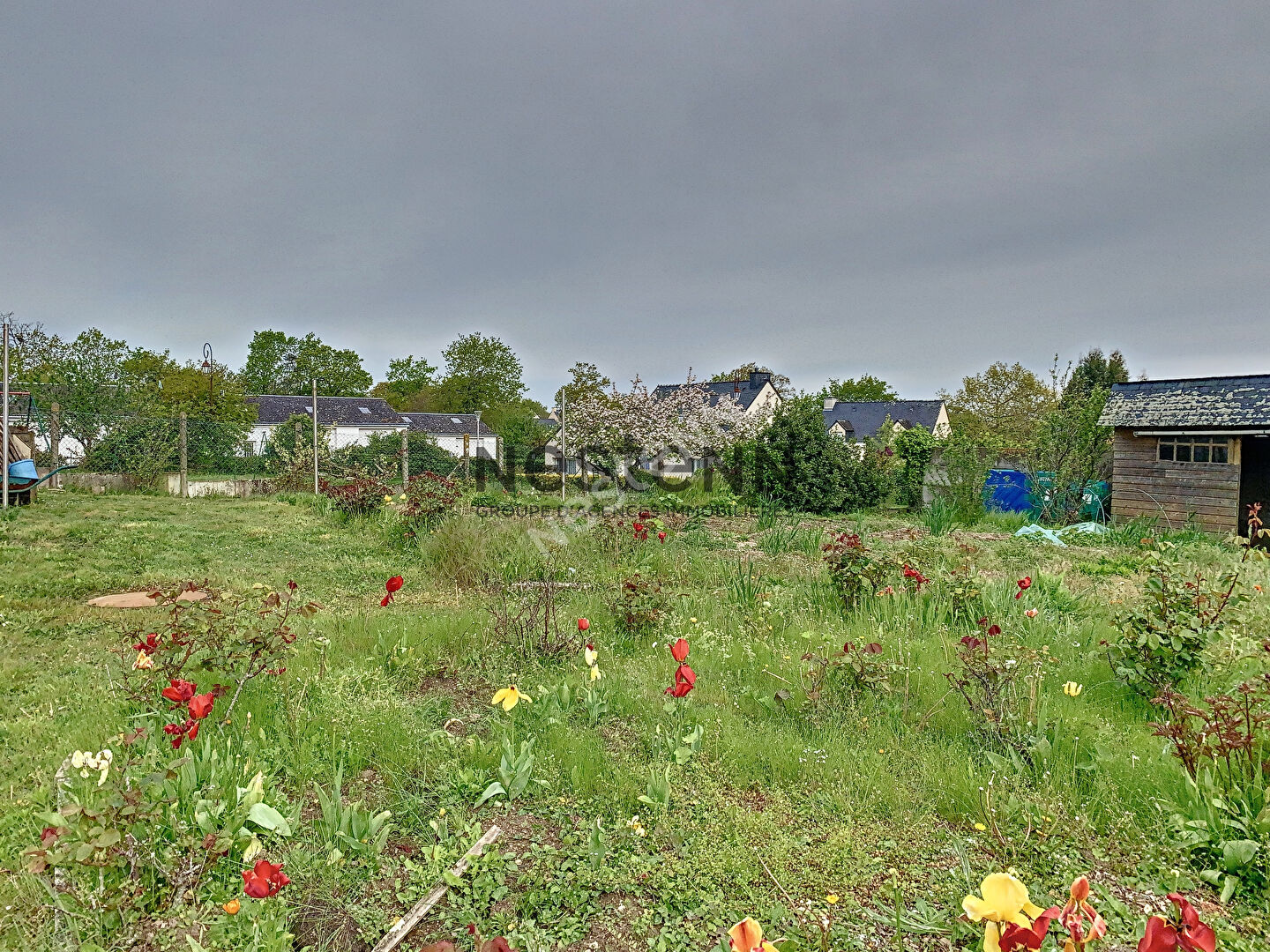 Terrain constructible à vendre en plein centre d'Ambon