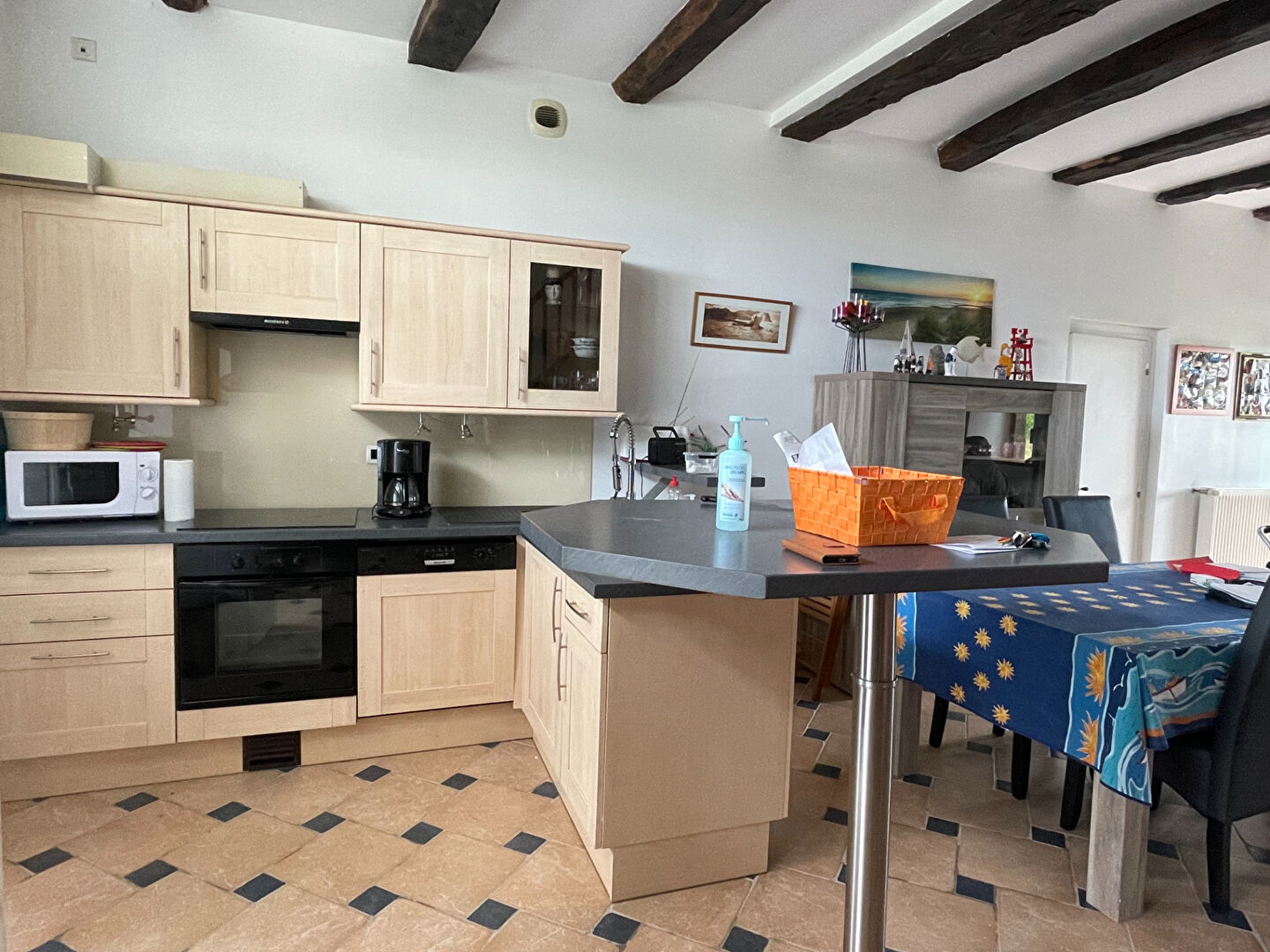 Maison en pierres, 900 m² terrain, Morbihan sud