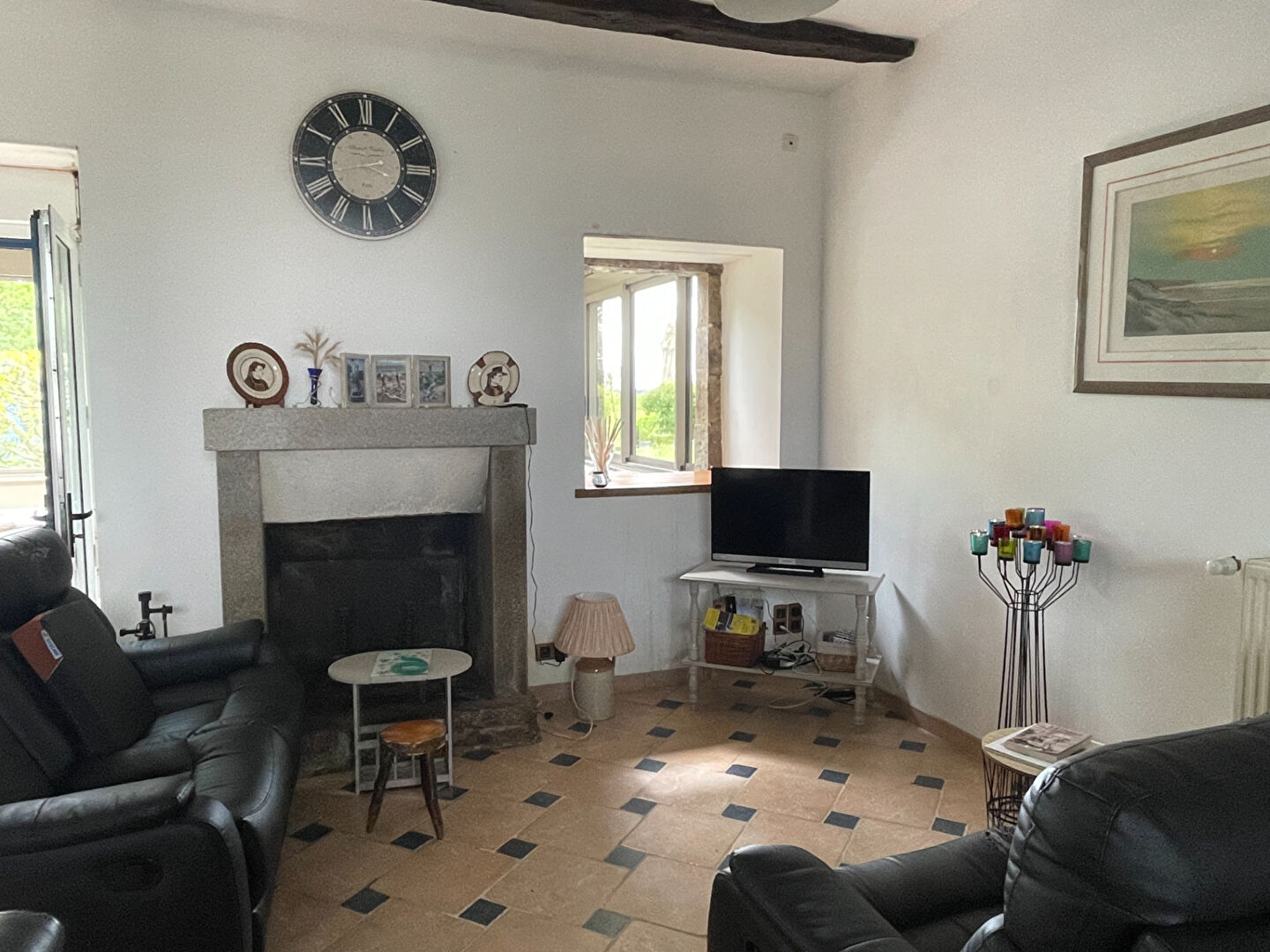 Maison en pierres, 900 m² terrain, Morbihan sud