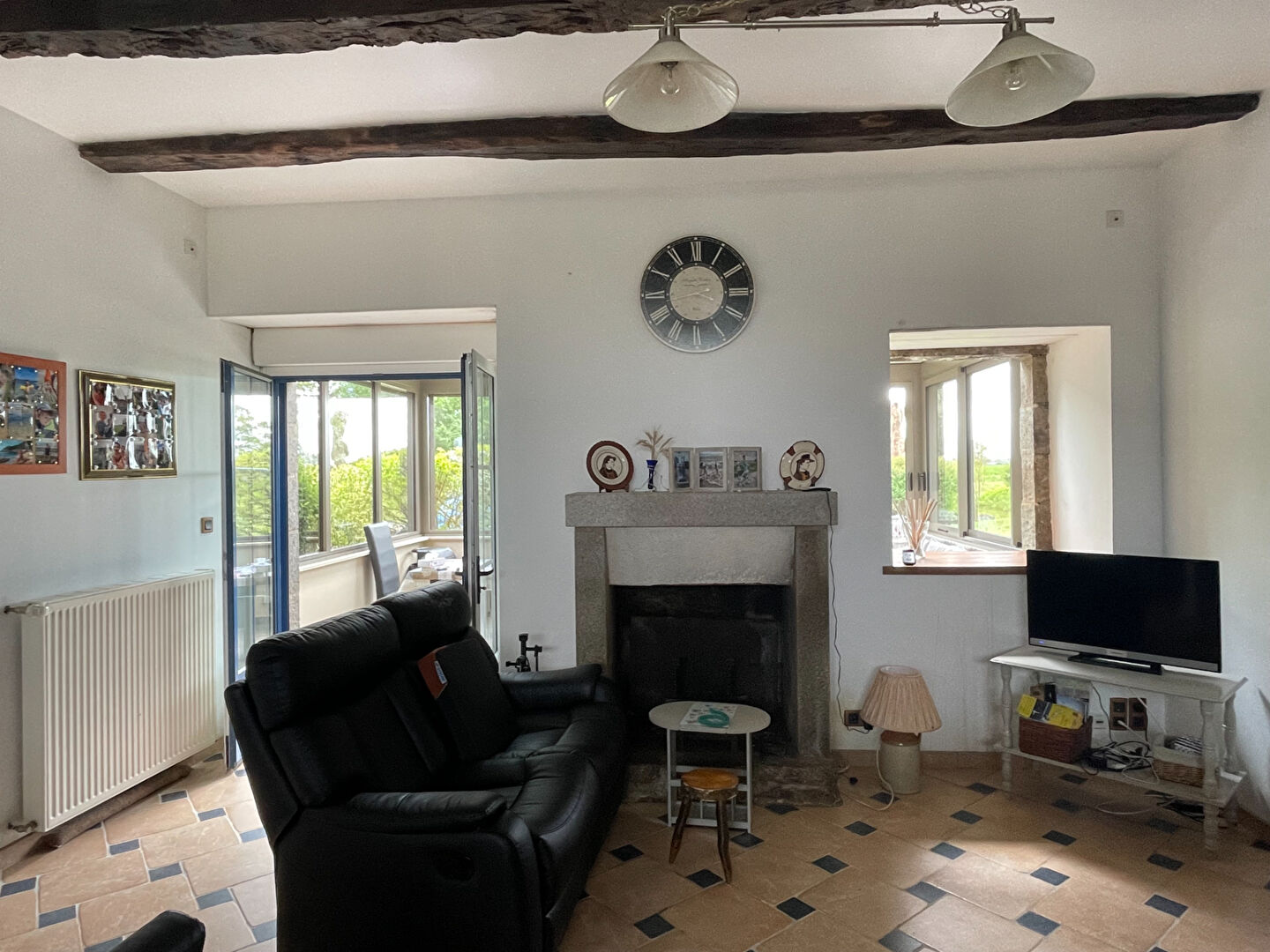 Maison en pierres, 900 m² terrain, Morbihan sud