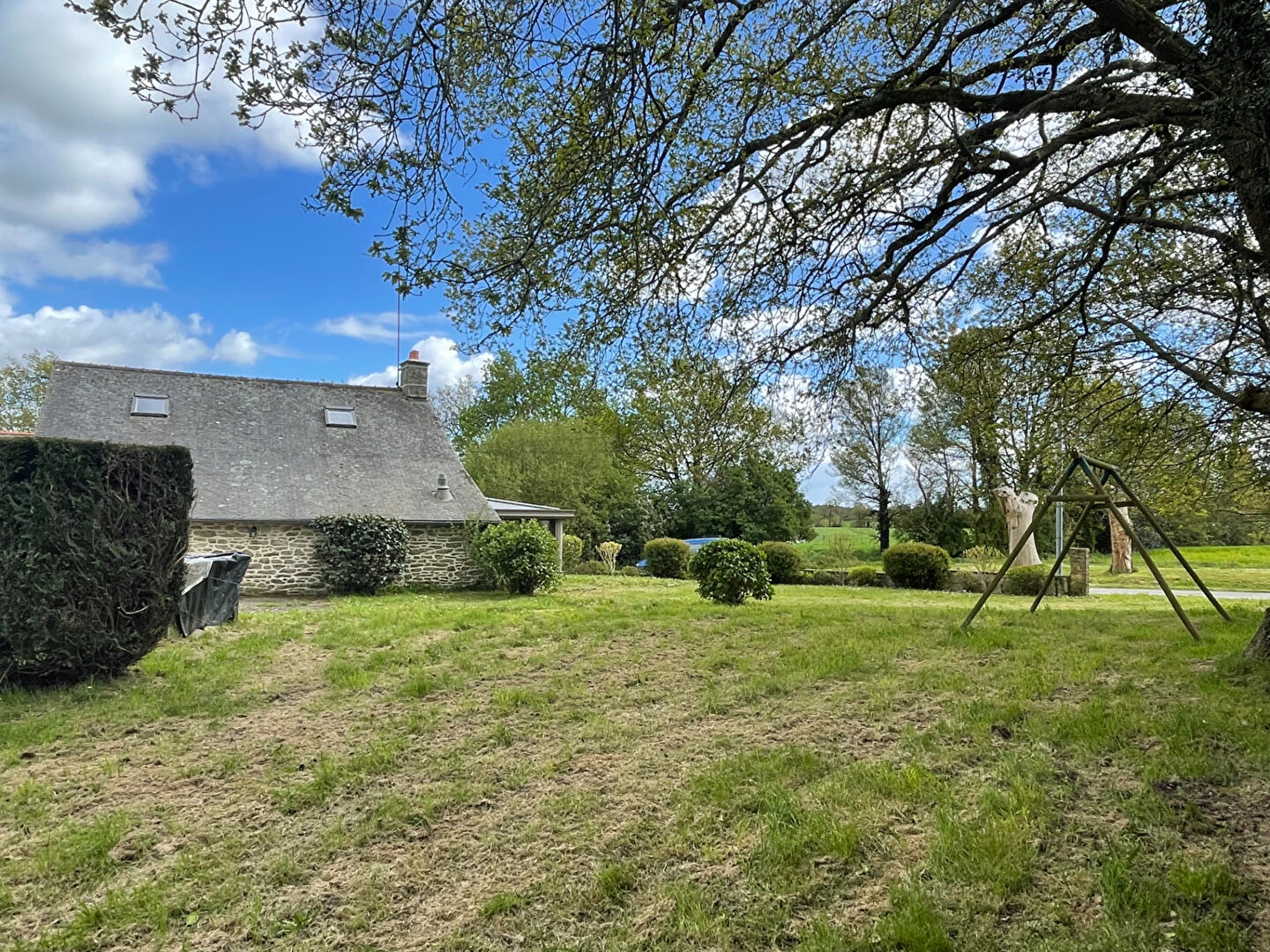Maison en pierres, 900 m² terrain, Morbihan sud