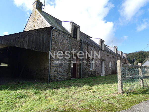 Vente par agence immobiliere au cours (56230)