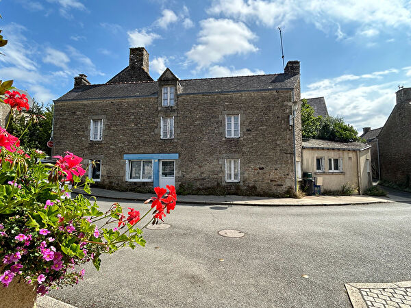 Vente maison cheminée à Limerzel (56220)