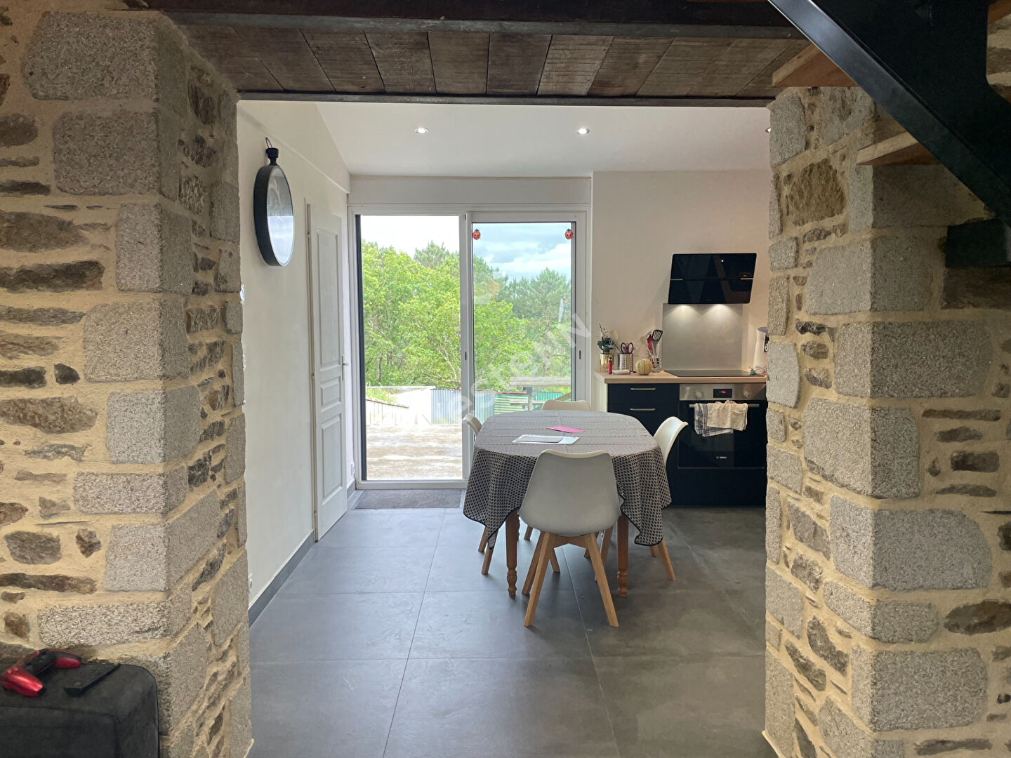 Maison en pierre à vendre, campagne de Limerzel