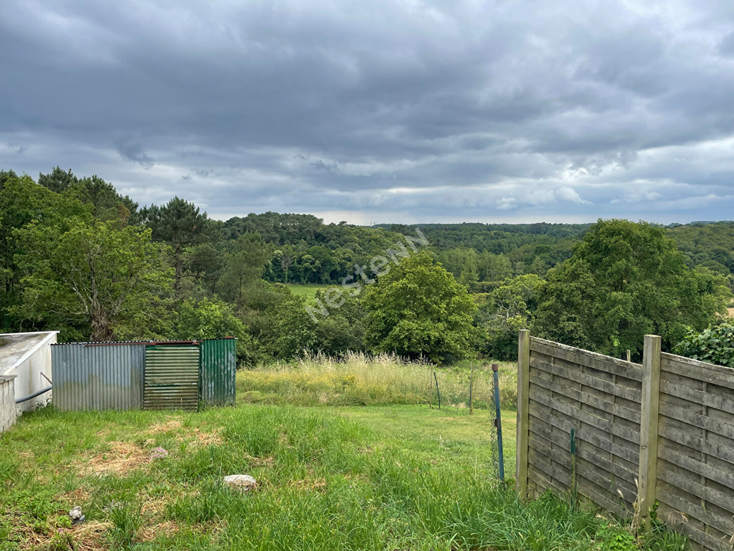 Maison en pierre à vendre, campagne de Limerzel