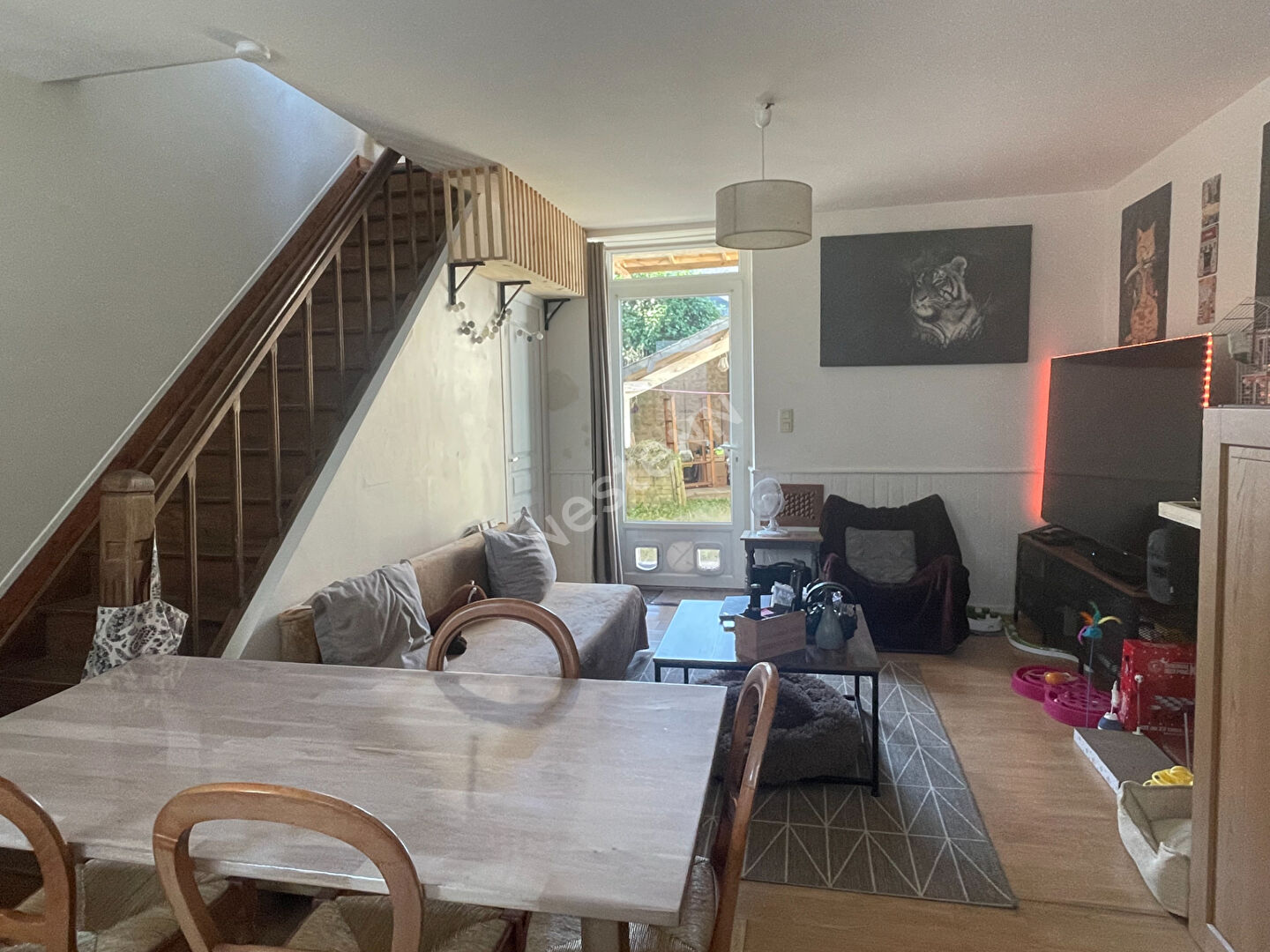 A vendre maison en pierre - bourg de Limerzel