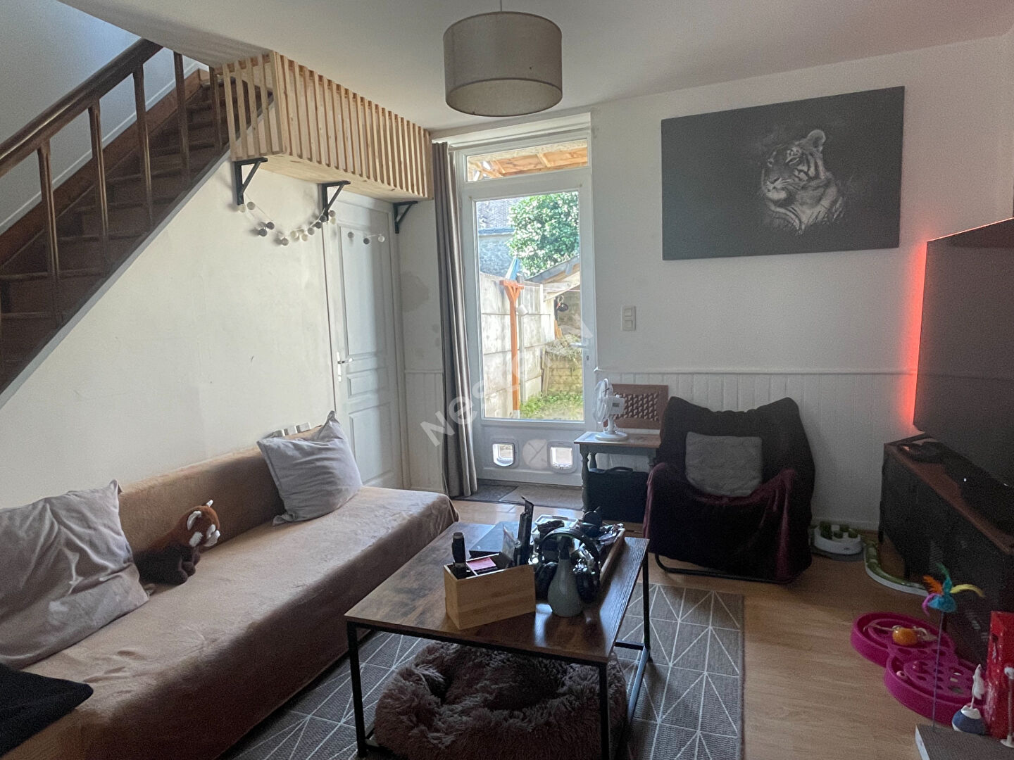 A vendre maison en pierre - bourg de Limerzel