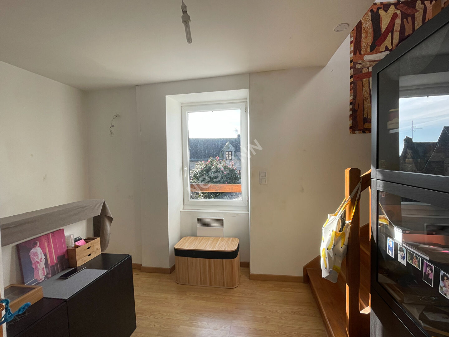 A vendre maison en pierre - bourg de Limerzel