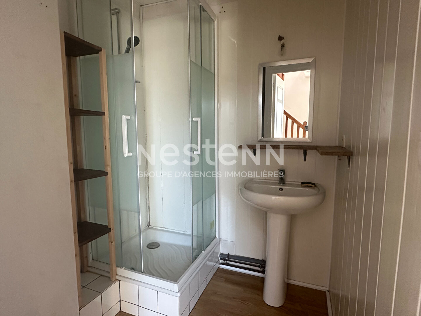 A vendre maison en pierre - bourg de Limerzel
