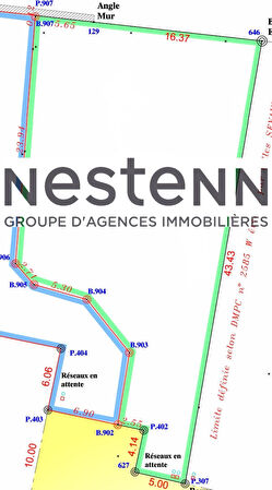 Vente terrain à Questembert (56230)